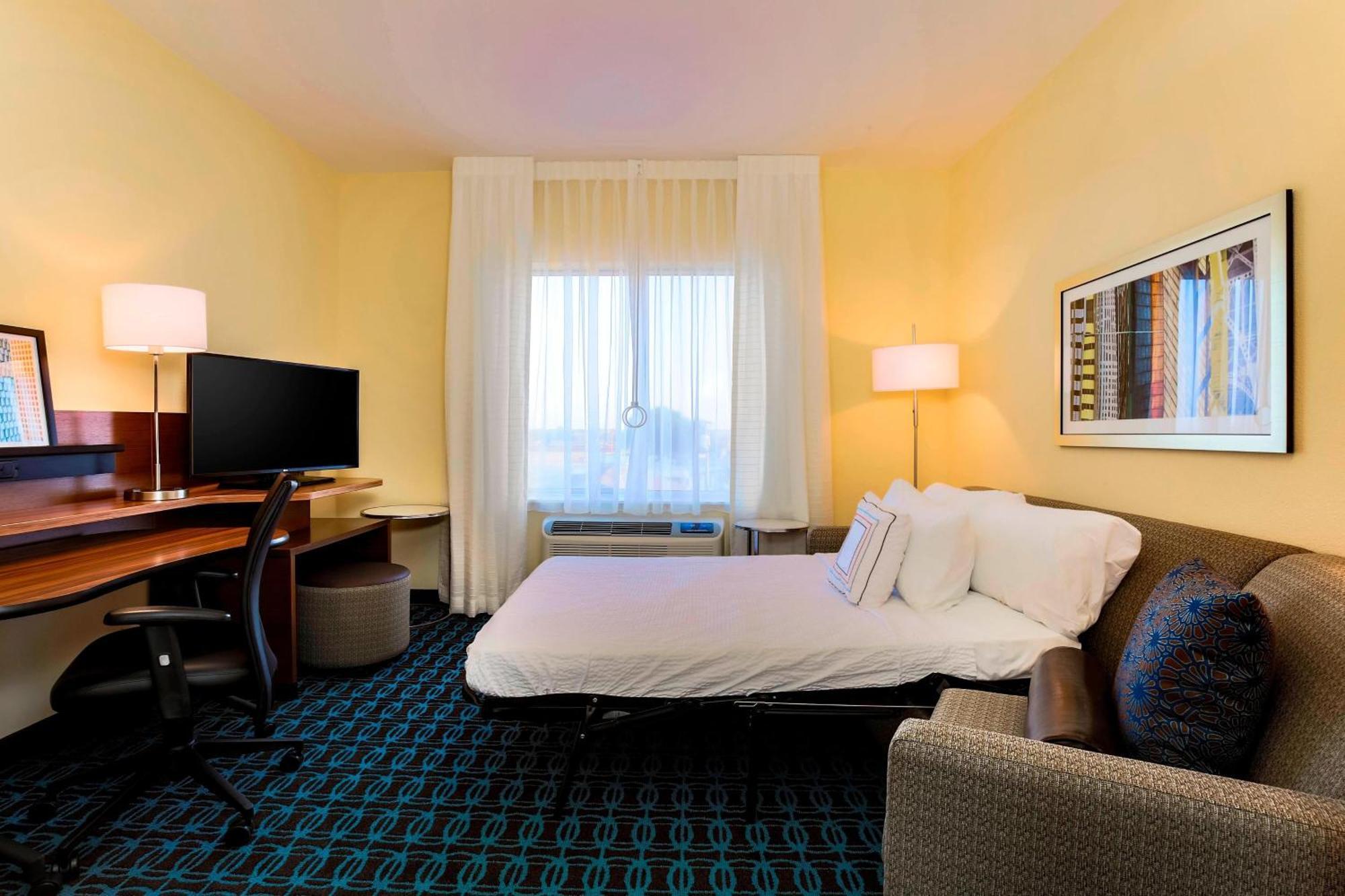Fairfield Inn & Suites By Marriott Snyder Exterior foto