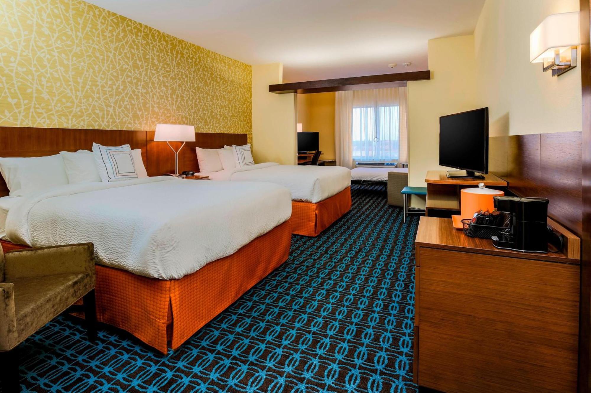 Fairfield Inn & Suites By Marriott Snyder Exterior foto