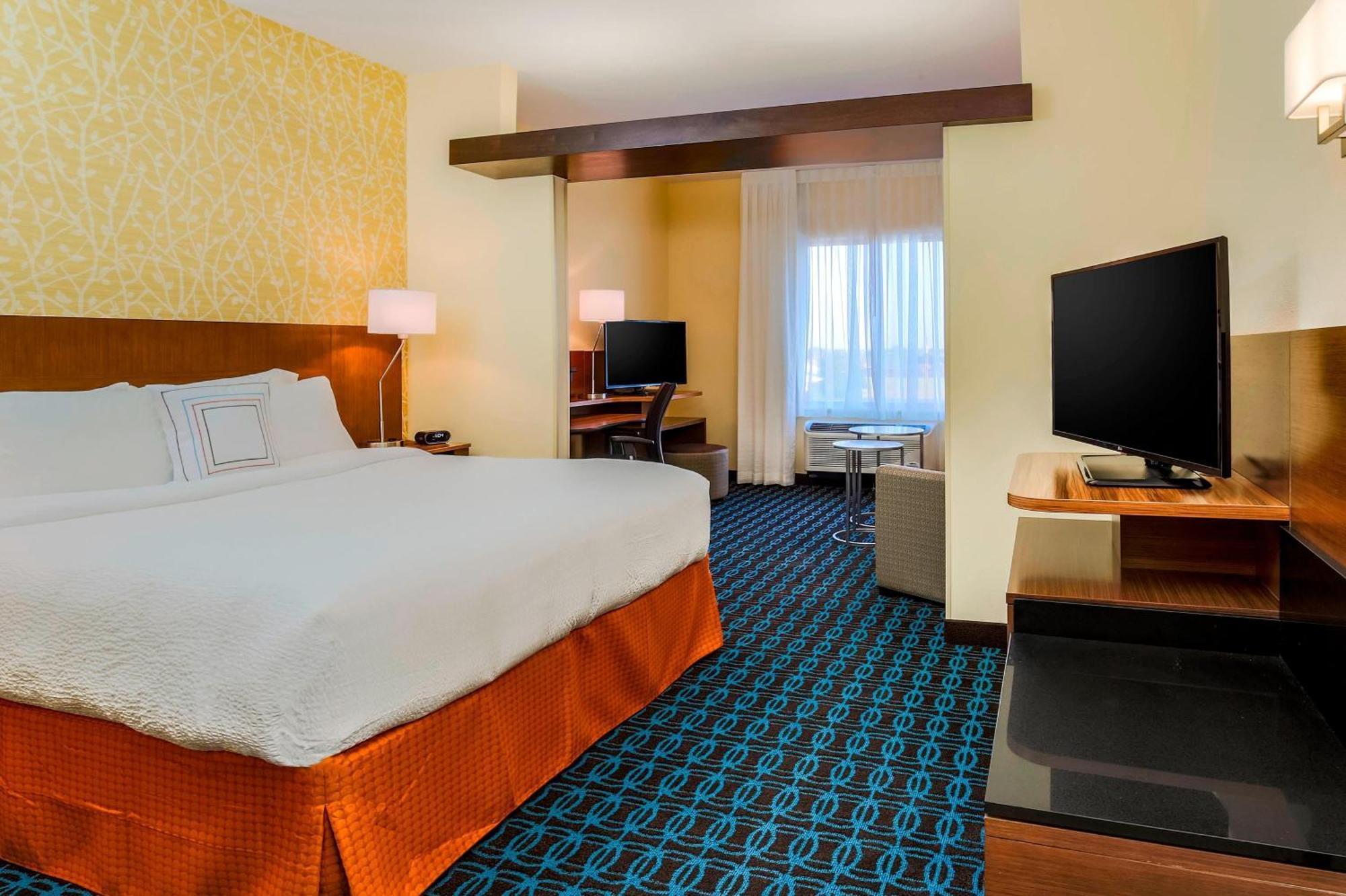 Fairfield Inn & Suites By Marriott Snyder Exterior foto