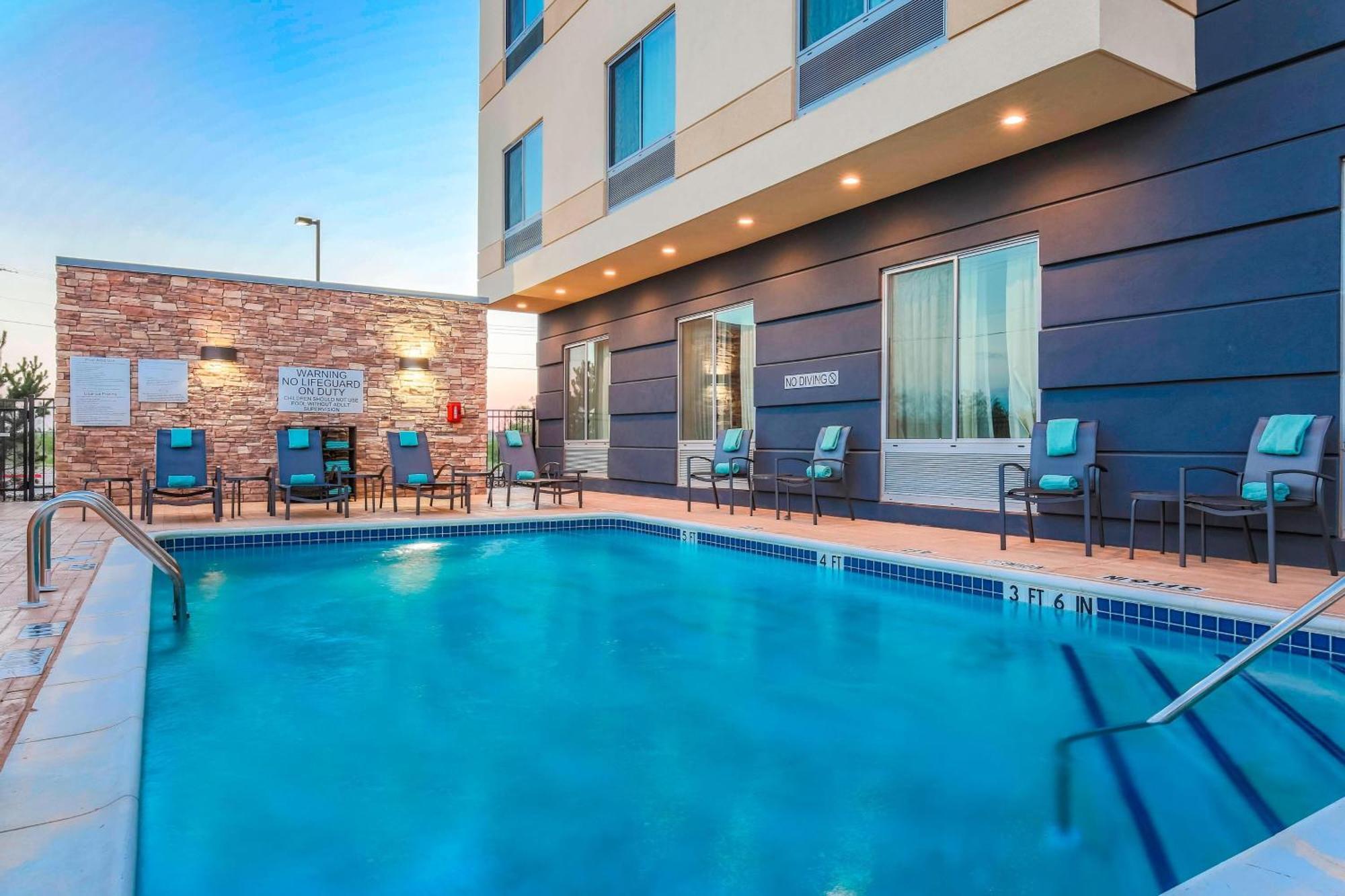 Fairfield Inn & Suites By Marriott Snyder Exterior foto