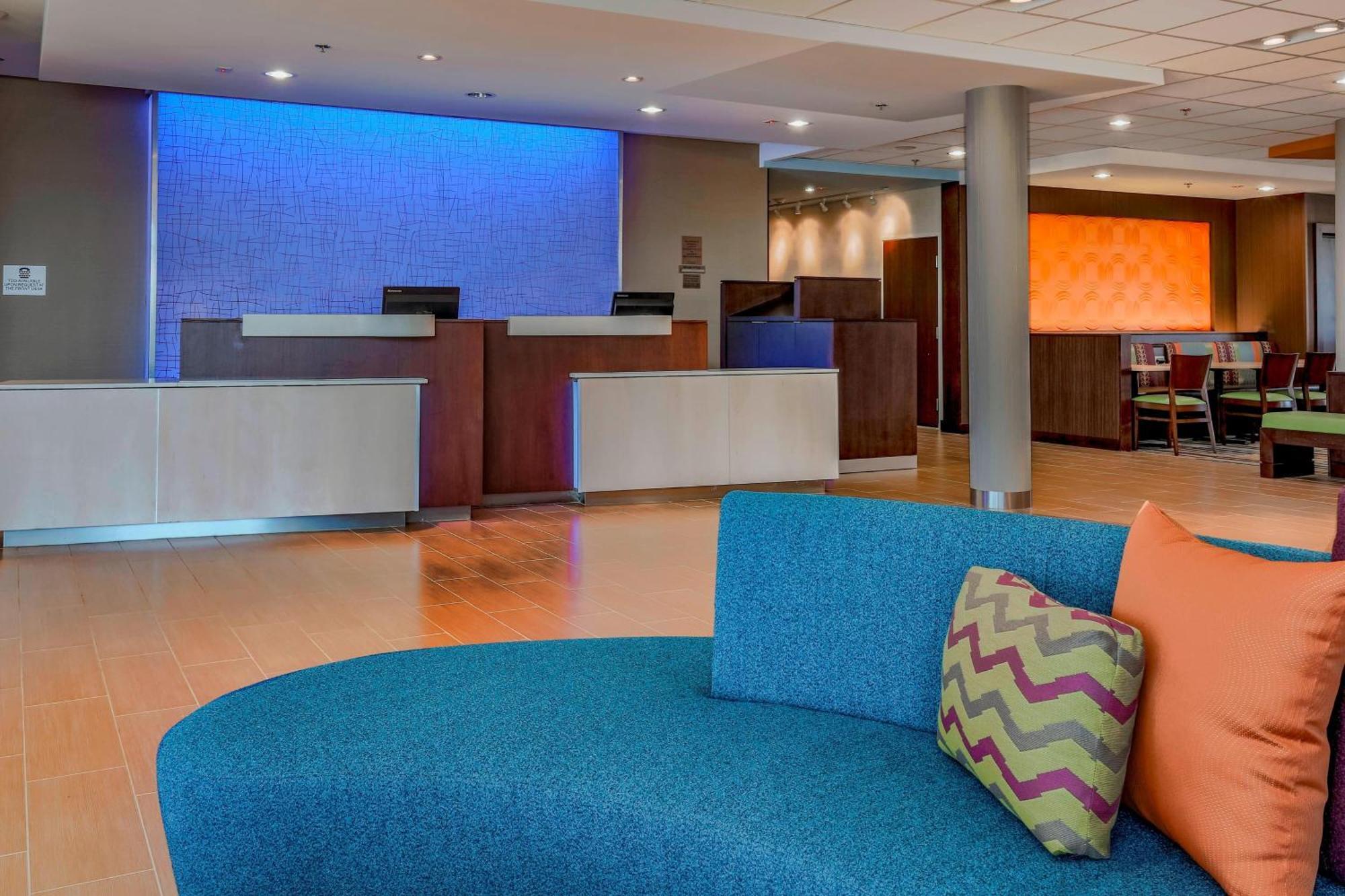 Fairfield Inn & Suites By Marriott Snyder Exterior foto